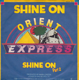 ORIENT EXPRESS - Shine On (12' Version) -1982